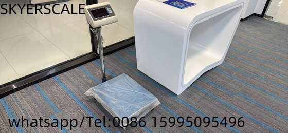 400x500mm 300kg プラットフォームベンチスケール XK3190-T7+E 計測指数