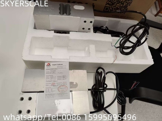 アルミニウム 高容量単点負荷セル ケリ UDA 500kg ベンチ秤用