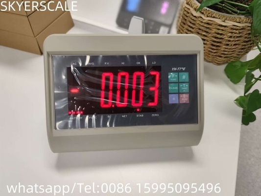 YH T7+E Yaohua LED 計量指標 XK3190 A27E プラットフォームスケール指標 タンバン