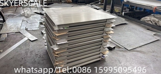 500kg 廃棄物分類用 プラットフォーム床秤