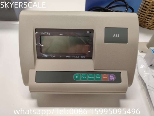 Yaohua XK3190 シリーズ エコノミカルベンチ スケール インディケーター A12 LCD ディスプレイ 1g 精度 プラスチック素材 OEM