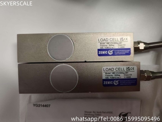 500kg OIML 負荷セル 増幅機 地面重量計用H8C重量センサー