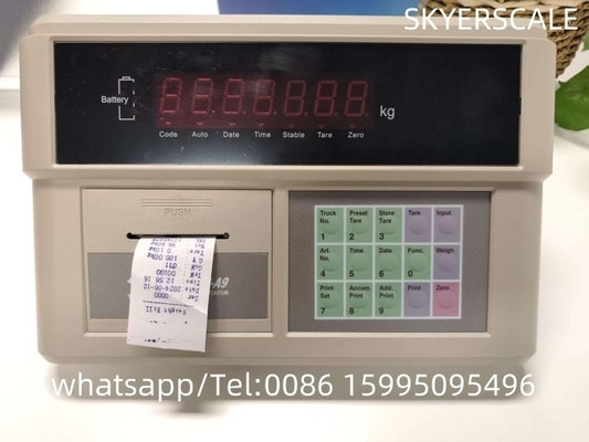 XK3190 A9P 重量表示器 トラック用秤用 プリント付き