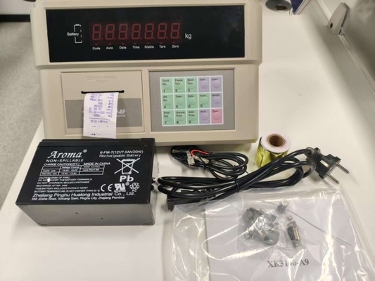 XK3190 A9P 重量表示器 トラック用秤用 プリント付き