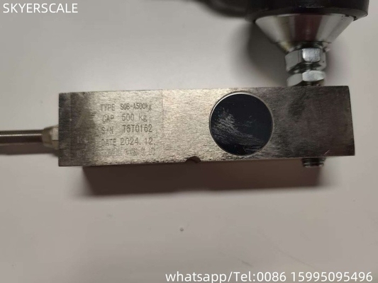 ケリ SQB-SS ステンレス 低プロフィール 500kg 体重センサー 切断梁 負荷セル