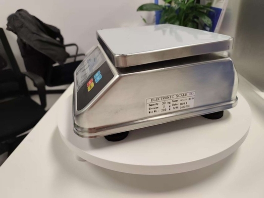 ステンレス鋼のスケール D6 防水重量スケール IP68 デジタル防水重量スケール