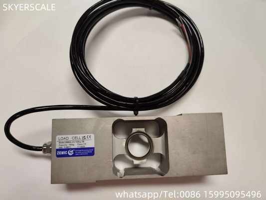 Zemic BM6G-C3-100kg-3B 電子秤のための負荷セルセンサー