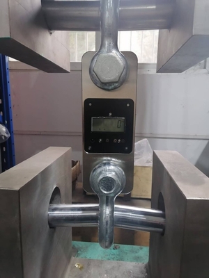 1tから500tまでのワイヤレステンション負荷セル 水袋用マリンクレーンとダヴィット重量試験