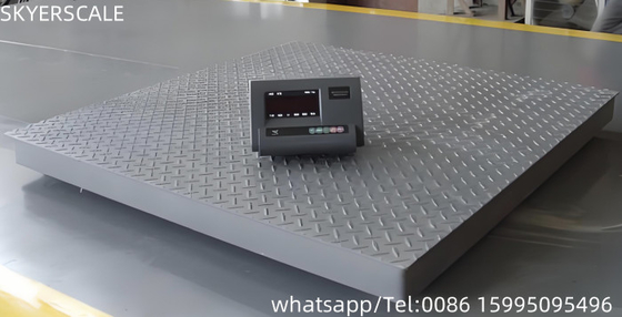 1t 3t 5t 産業用デジタルプラットフォームスケール 電子床秤 ベンチスケール 1x1m 1.5x1.5m