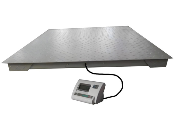 1t 3t 5t 産業用デジタルプラットフォームスケール 電子床秤 ベンチスケール 1x1m 1.5x1.5m