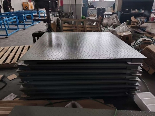 1t 3t 5t 産業用デジタルプラットフォームスケール 電子床秤 ベンチスケール 1x1m 1.5x1.5m