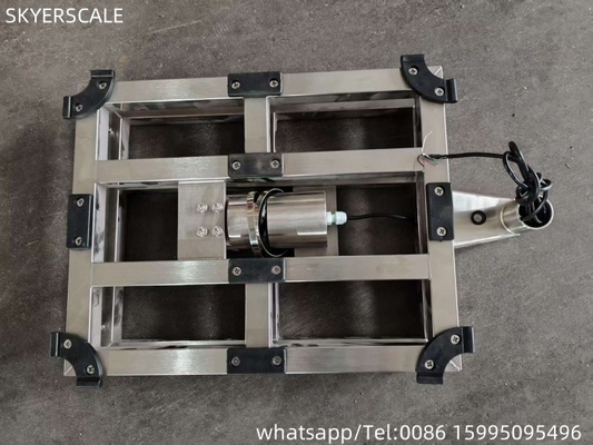 300kg 400x500mm プラットフォームの秤 プラットフォームの産業バランス デジタル秤