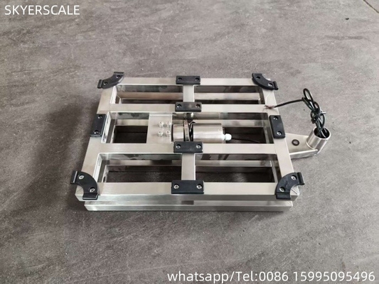 300kg 400x500mm プラットフォームの秤 プラットフォームの産業バランス デジタル秤