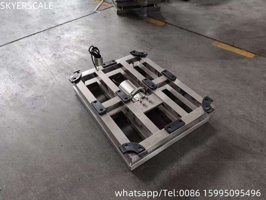 300kg 400x500mm プラットフォームの秤 プラットフォームの産業バランス デジタル秤
