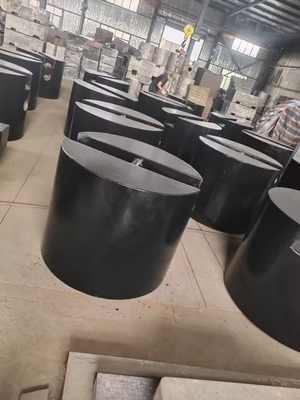 OIML 標準 積み立てられる 250kg M1 試験重量 クレーン用の鋳鉄校正重量