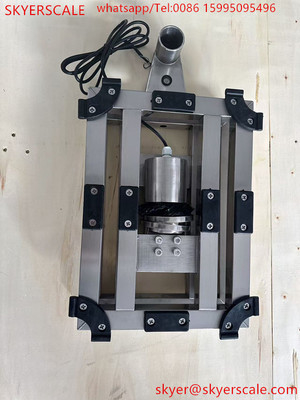 SKYERSCALE 30x40cm プラットフォームスケール 60kg 304 ステンレス鋼プラットフォーム 産業ベンチスケール