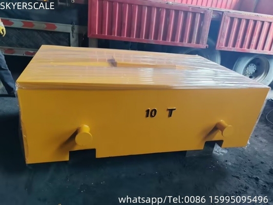 標準重量 5000kg 試験重量 エレベーターの負荷試験重量,鉄重量