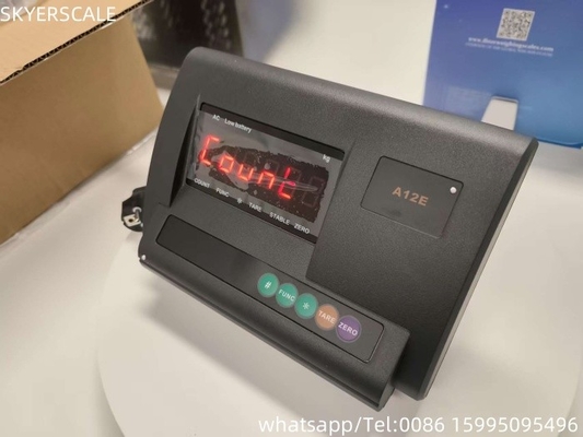 A12E 床重量秤の計量器の表示