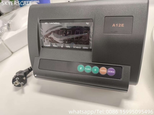 A12E 床重量秤の計量器の表示