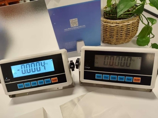 プラットフォームベンチ用秤用計量器