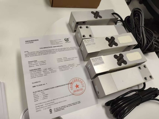 産業用ベンチ秤用のZemic L6E3 100kgセンサーロードセル