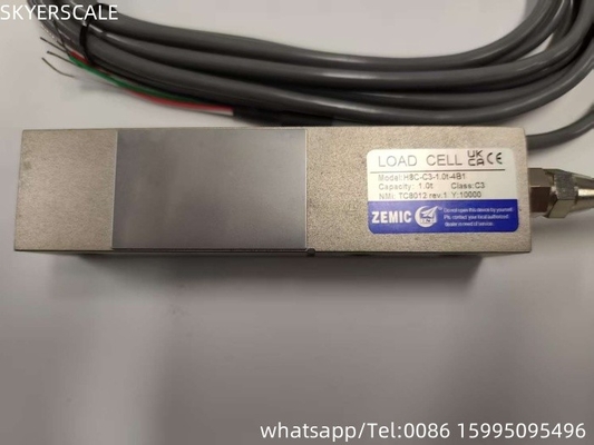 ZEMIC H8C 1 トン C3 級 切断線 負荷セル トランスデューサー OIML NETP 計量器