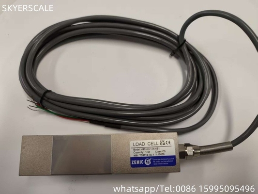 ZEMIC H8C 1 トンC3 級 床重量計用のシールビームトランスデューサーセンサー
