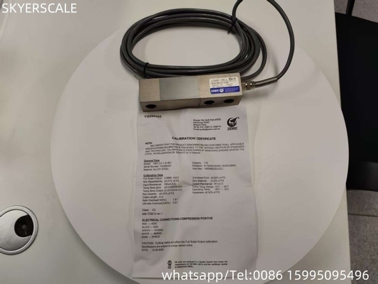 ZEMIC H8C 1 トンC3 級 床重量計用のシールビームトランスデューサーセンサー
