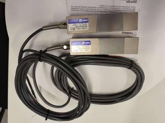 ZEMIC H8C 1 トンC3 級 床重量計用のシールビームトランスデューサーセンサー