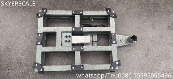 軽鋼デジタルベンチ 秤 40x50cm 200kg ゼミック L6E3 負荷セル