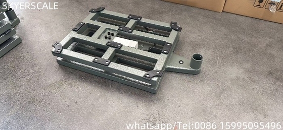 軽鋼デジタルベンチ 秤 40x50cm 200kg ゼミック L6E3 負荷セル