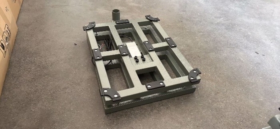 軽鋼デジタルベンチ 秤 40x50cm 200kg ゼミック L6E3 負荷セル