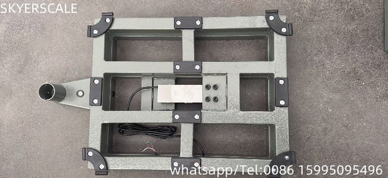 軽鋼デジタルベンチ 秤 40x50cm 200kg ゼミック L6E3 負荷セル