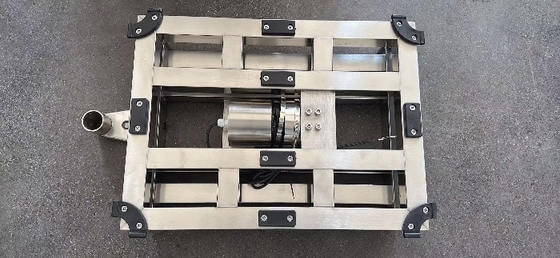 304ステンレスステール 防水ベンチ スケール 30x40cm 100kg With. Zemic L6E3 ロードセル