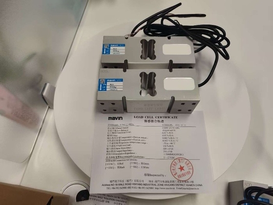 MAVIN 負荷セル NA3- 800kg フォースセンサ 電子スケール 計測器 センサ 800x800mm プラットフォームセットスケール