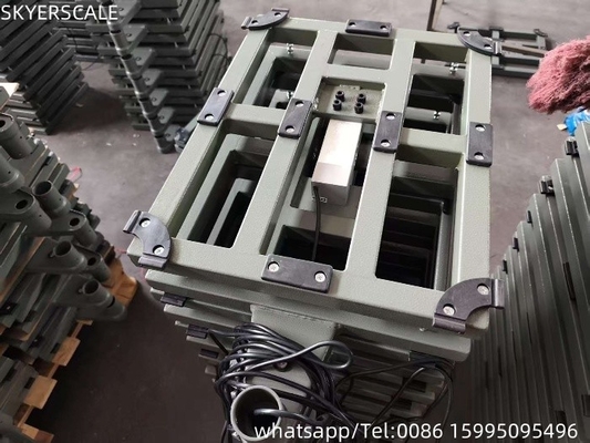 産業用デジタル 500x400mm 300kg プラットフォームスケール 電子床秤 ベンチスケール