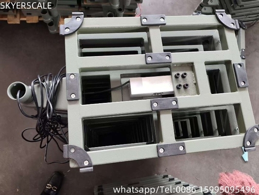 産業用デジタル 500x400mm 300kg プラットフォームスケール 電子床秤 ベンチスケール