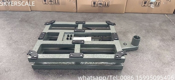 産業用デジタル 500x400mm 300kg プラットフォームスケール 電子床秤 ベンチスケール