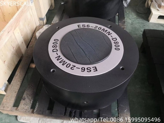 ES6-20MN-D80 大容量ボタンロードセル 2000トン