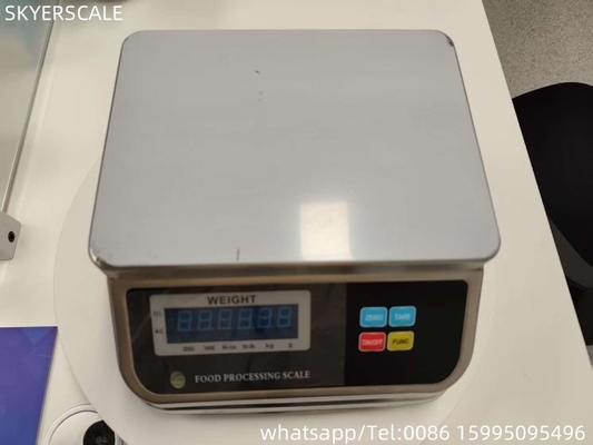 電子 IP68 D6 シリーズ 15kg 防水 設計 湿度 デジタル 秤