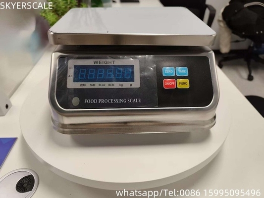 電子 IP68 D6 シリーズ 15kg 防水 設計 湿度 デジタル 秤