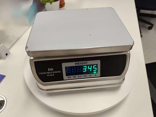 電子 IP68 D6 シリーズ 15kg 防水 設計 湿度 デジタル 秤