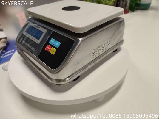 15KG ステンレス鋼 デジタル 防水 電子 重量 スケール IP68