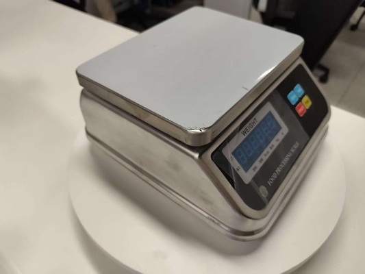 15KG ステンレス鋼 デジタル 防水 電子 重量 スケール IP68