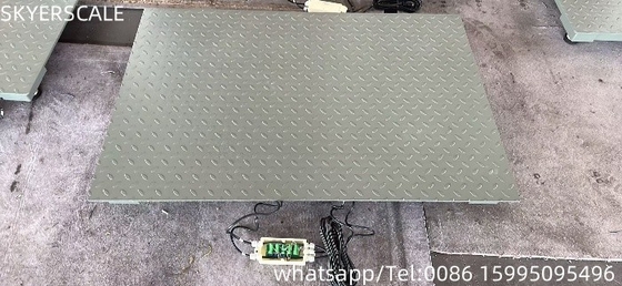 軽鋼 0.8mx1.2m プラットフォーム 3トンの重量重量 工業用床量