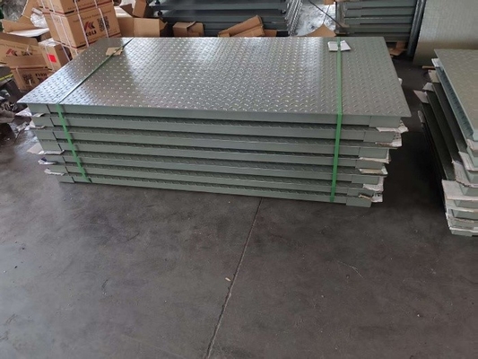 軽鋼 0.8mx1.2m プラットフォーム 3トンの重量重量 工業用床量