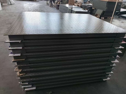 軽鋼 0.8mx1.2m プラットフォーム 3トンの重量重量 工業用床量