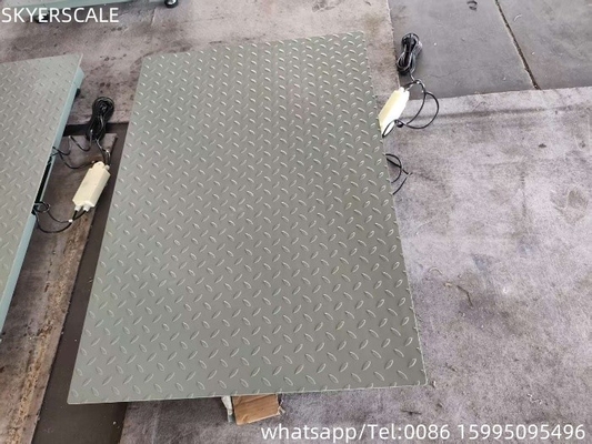 3T-5T 軽量鋼床の尺度 0.9x1.5m 工業用用