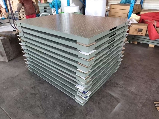 3T-5T 軽量鋼床の尺度 0.9x1.5m 工業用用