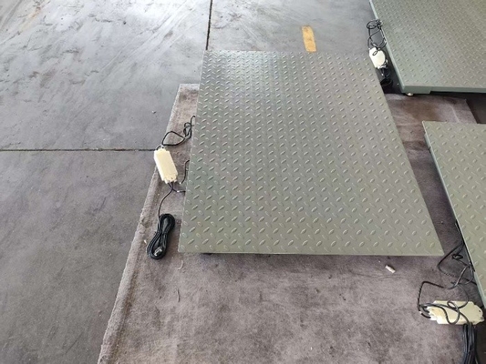 3T-5T 軽量鋼床の尺度 0.9x1.5m 工業用用